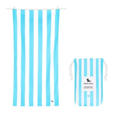 Afbeelding van Naut Strandlaken Cabana Tulum Blue Xl