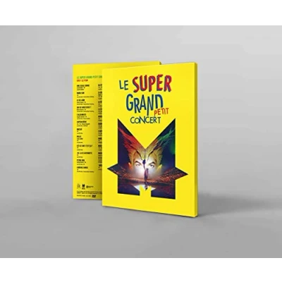 Afbeelding van M Le Super Grand Petit Concert De (2 DVD)