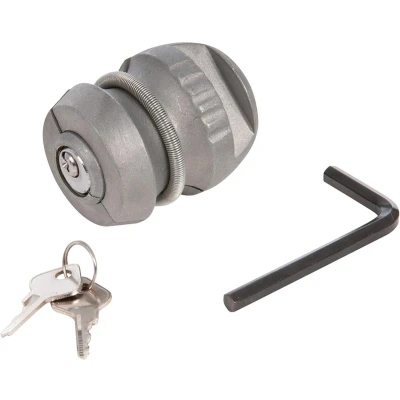 Afbeelding van Silverline Trekhaak slot 50 mm dia. balkoppeling