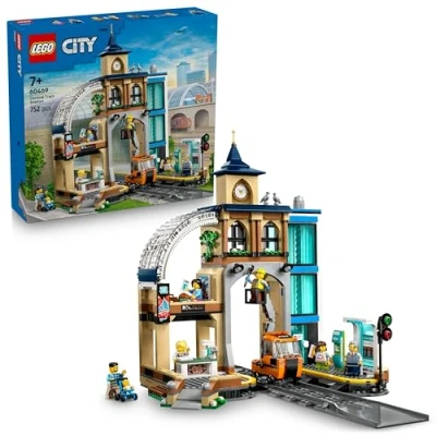 Image de LEGO 60469 CITY TREINEN CENTRAAL TREINSTATION