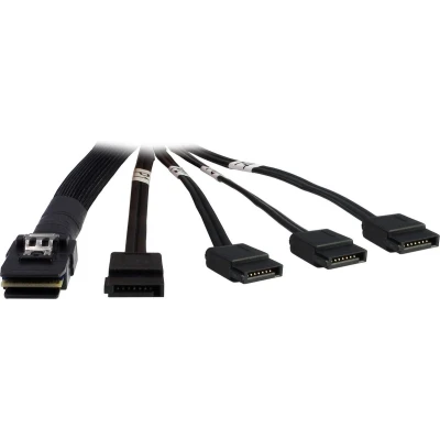 Afbeelding van Inter Tech Kabel SFF 8087 &gt; 4x S ATA, 1m