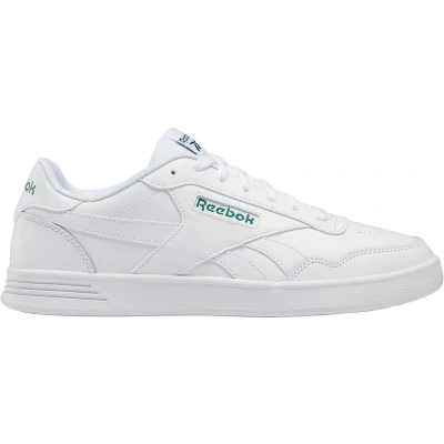 Afbeelding van Reebok Classic Football Court Advance Sneakers laag cloud white clover green, Maat: 40, green Leer