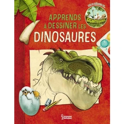 Afbeelding van APPRENDS A DESSINER LES DINOSAURES