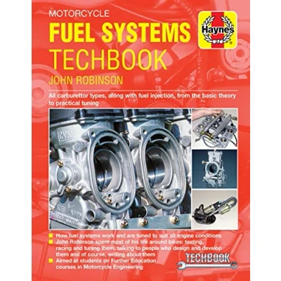 Afbeelding van Motorcycle Fuel Systems Techbook