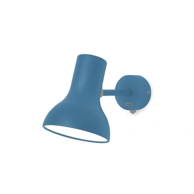 Afbeelding van Anglepoise Type 75 Mini wandlamp, uienblauw
