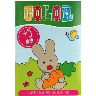 Afbeelding van Kleurboek Color 5+ Jaar