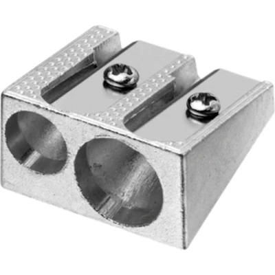 Afbeelding van Westcott puntenslijper dubbel aluminium AC E14212