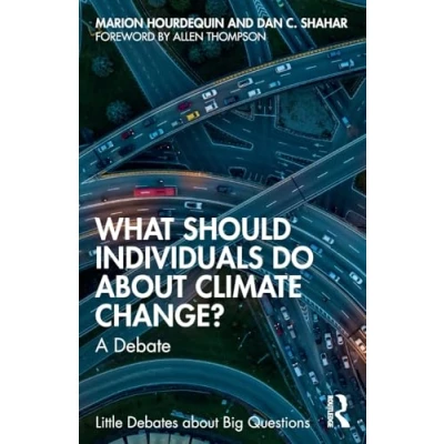 Afbeelding van Little Debates About Big Questions What Should Individuals Do Climate Change?