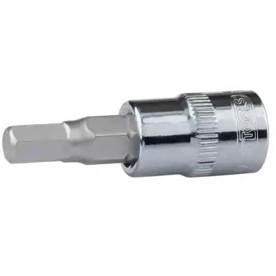 Afbeelding van KS TOOLS 918.1463 Steeksleutelelement DIN 3120, ISO 1174, 7422 5,0 Chroom vanadium staal Binnen zeszijdig gekarteld