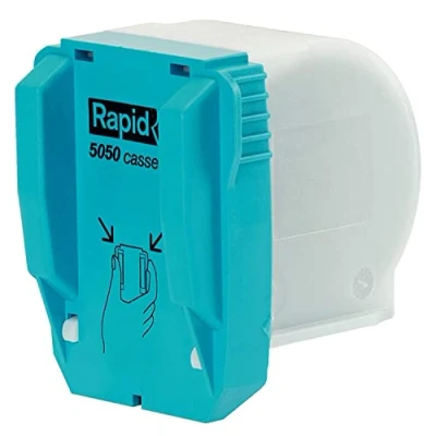 Afbeelding van Rapid Nietjes Cassette 5m Voor 5050e, Gegalvaniseerd
