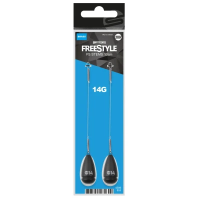 Afbeelding van Spro Freestyle Stems 20cm 5gr Roofvis onderlijnen