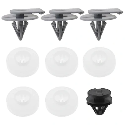 Afbeelding van 9 stuks bevestigingsclips voor achterwieldoorvoer, compatibel met Mini Copper R50 R52 R53 2001 2006 51137034022 07130702516 07132757821