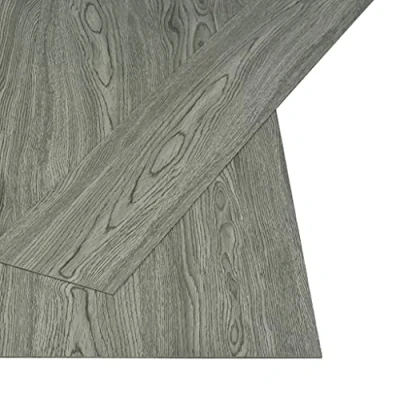 Afbeelding van Vloerplanken zelfklevend 4,46 m² 3 mm PVC grijs