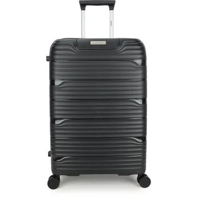 Afbeelding van Decent Explorer Trolley 66 black Harde Koffer