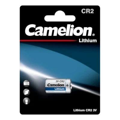 Afbeelding van Camelion CR2 Lithium Batterij 1 Stuk