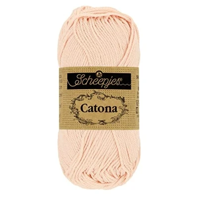 Afbeelding van Scheepjes Catona 50 gram 263 Petal Peach