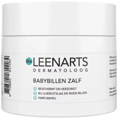 Afbeelding van Drs. Leenarts Babybillenzalf Pot 125 ml