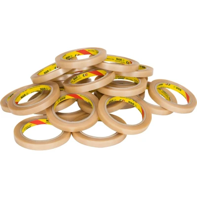 Afbeelding van Klika Pvc e (nar) transparant 12 mm x 66 meter 24 stuks