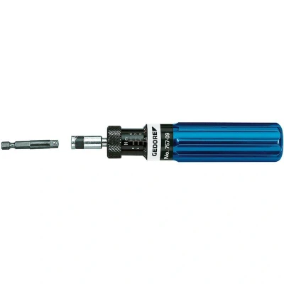 Image de GEDORE QS 9 FH BLUE tournevis dynamométrique S 1/4&quot; 4 Nm 7718210