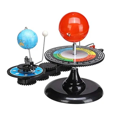 Afbeelding van Stecto Planetarium Zonnestelsel Model, Globes, Planetair 3D Astronomie Model Leren Wetenschappelijke Studies Kit Educatief Cadeau voor Studenten