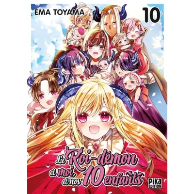 Image de Le Roi Démon et moi, nos 10 enfants T10