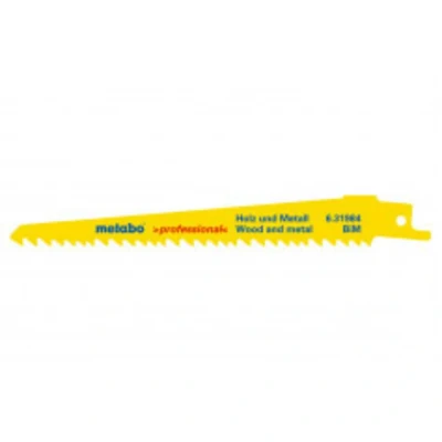 Afbeelding van Metabo 631984000 5 reciprozaagbladen 150 stuk(s)