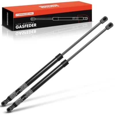Afbeelding van Frankberg 2 x gasveren voor achterklep, compatibel met A6 Allroad 4FH C6 Estate 2006 2011 Avant 4F5 2005 2011, vervanging # 4F9827552