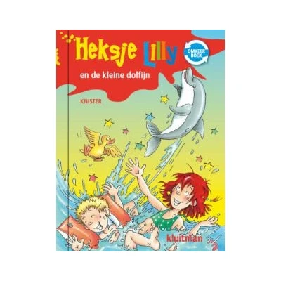 Image de Heksje Lilly en de kleine dolfijn ; het ijsbeertje