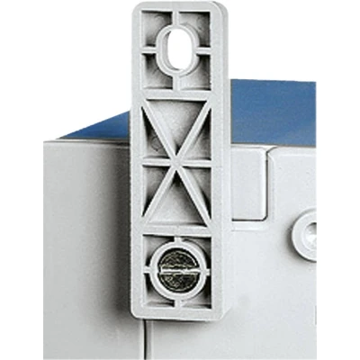 Afbeelding van Schneider Electric NSYPFPLMG Wandhouder Polyamide Grijs wit (RAL 7035) 1 stuk(s)