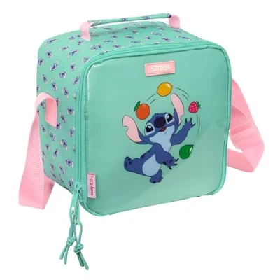 Afbeelding van Schoolrugzak Lilo &amp; Stitch Ice cream Roze