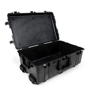 Image de Valise de protectionétanche noire Peli Case 1650