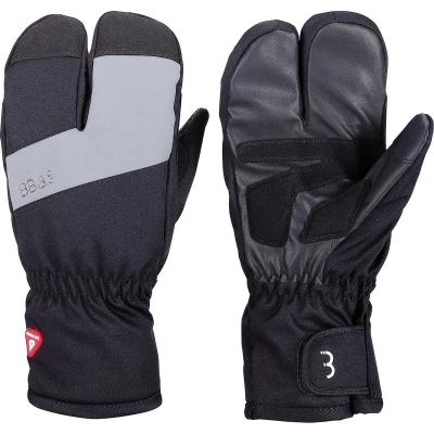 Afbeelding van BBB Cycling SubZero 2 x Fietshandschoenen Winter Thermo Fiets Handschoenen Waterdicht &amp; Winddicht Zwart Maat S BWG 35
