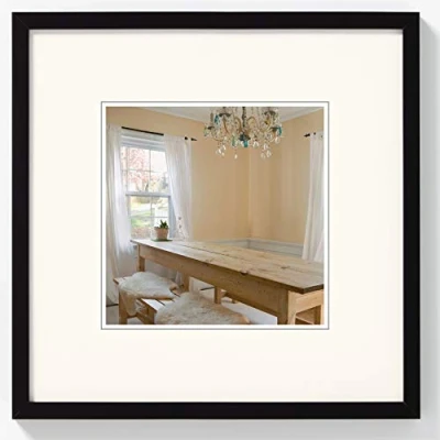 Image de Cadre photo walther design noir 20 x cm Peppers en bois BP020B
