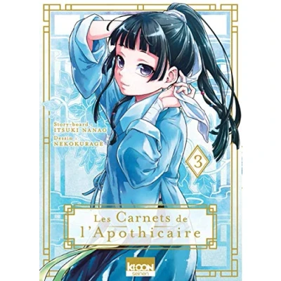 Afbeelding van LES CARNETS DE L&#039;APOTHICAIRE Tome 3