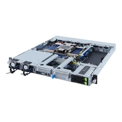 Afbeelding van Gigabyte GIGA BYTE INTEL BAREBONE E162 220 1U 1CPU 16XDIMM 2XHDD 3XPCIE 2X800W 80+, Kale server
