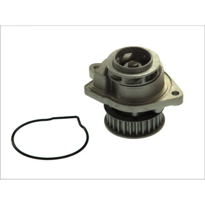 Afbeelding van THERMOTEC D1W022TT Waterpomp 27 Met pakking Mechanisch VOLKSWAGEN: Polo V Hatchback, III Caddy 2 Kastenwagen