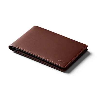 Afbeelding van Bellroy Reisportemonnee, reisdocumententas (paspoort, tickets, contant geld, kaarten en pen), Cacao, pen)