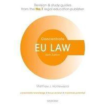Afbeelding van EU Law Concentrate