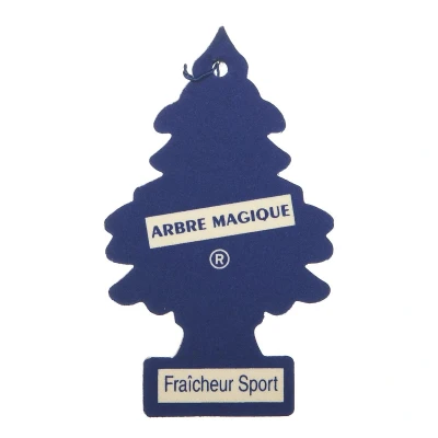 Afbeelding van ARBRE MAGIQUE Freshness Sport 192512 Luchtverfrisser Zak