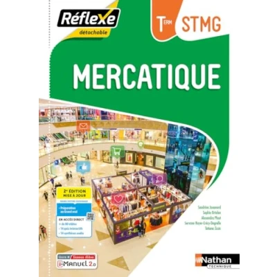 Afbeelding van MERCATIQUE TLE STMG POCHETTE ELEVE