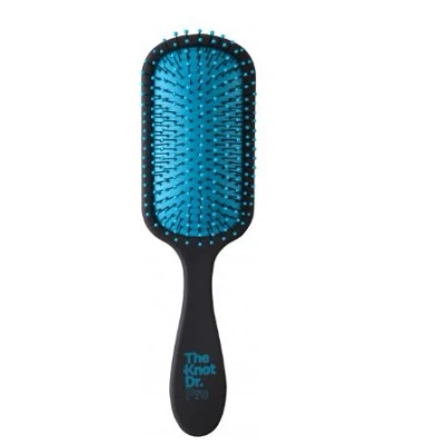 Afbeelding van The Knot Dr. Black Paddle Brush Marine Pad 1st Borstel