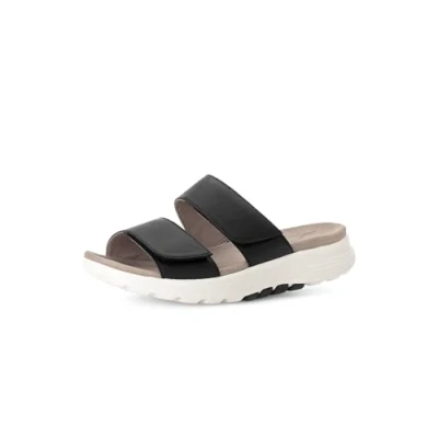Afbeelding van Gabor Sandalen met riempjes voor dames, Zwart 57, 38.5 EU