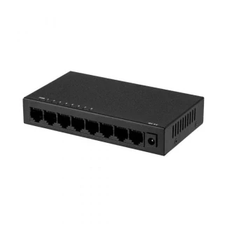 Afbeelding van Technetix 8 Ports Gigabit Ethernet Switch incl. voeding