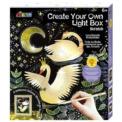 Afbeelding van Avenir diy knutselset lichtdoos