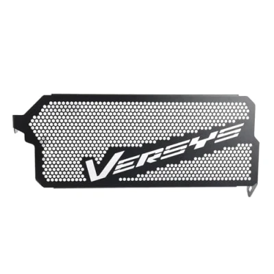 Afbeelding van Compatibel met VERSYS 650 2023 2022 VERSYS650 2021 2020 2019 2018 2017 2016 2015 motorfiets radiatorafdekking