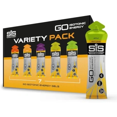 Afbeelding van SiS Go Isotonic Energiegel Mixed 7 Gels 60 ml