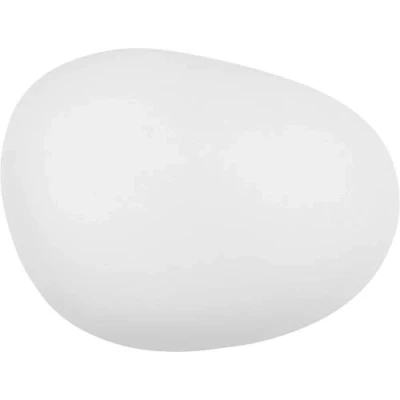 Image de EASYmaxx Pierre décorative solaire Lampe de jardin moderne avec éclairage DEL et changement couleur Résistante aux intempéries Télécommande [Classe énergétique A]