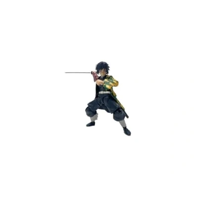 Afbeelding van BANDAI Ultimate Legends HD Demon Slayer Giyu actiefiguur 12 cm Tomioka Officiële licentie figuur beweegbaar Speelgoed voor kinderen vanaf 4 jaar VE88968