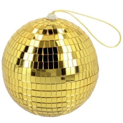 Afbeelding van Boland Disco bal Goud (15 cm)
