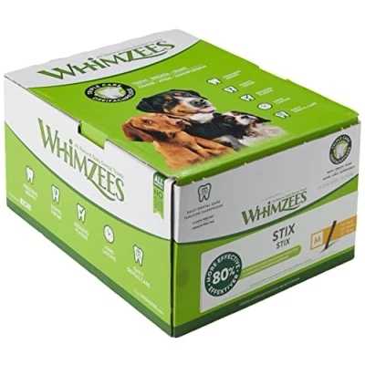 Afbeelding van Whimzees Stix Hondensnacks Dental 15 cm Medium